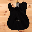 Fender American Professional II Telecaster pre-owned electric guitar black finish with chrome hardware