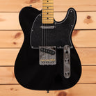 Fender American Professional II Telecaster pre-owned electric guitar black with maple fingerboard