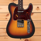 Pre-owned Fender Ltd American Performer Timber Telecaster electric guitar 2-Color Sunburst with tortoiseshell pickguard
