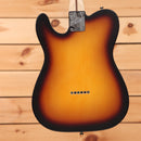 Pre-owned Fender Ltd American Performer Timber Telecaster electric guitar 2-color sunburst with single-coil pickups