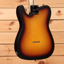 Fender Ltd American Performer Timber Telecaster pre-owned electric guitar 2-Color Sunburst with single-coil pickups