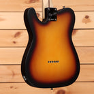 Fender Ltd American Performer Timber Telecaster pre-owned electric guitar 2-Color Sunburst with single-coil pickups