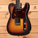 Fender Ltd American Performer Timber Telecaster pre-owned electric guitar 2-color sunburst with tortoiseshell pickguard