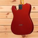 Fender Stories Collection Mike Campbell Red Dog Telecaster electric guitar Red Dog Red with single-coil pickups