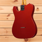 Fender Stories Collection Mike Campbell Red Dog Telecaster electric guitar Red Dog Red with single-coil pickups