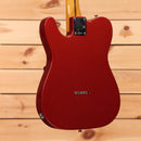 Fender Stories Collection Mike Campbell Red Dog Telecaster electric guitar Red Dog Red with single-coil pickups