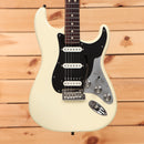 Fender American Professional II Stratocaster pre-owned electric guitar Olympic White single-coil pickups