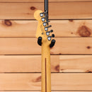 Fender American Professional II Stratocaster pre-owned electric guitar Olympic White with maple neck