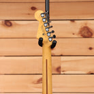Fender American Professional II Stratocaster pre-owned electric guitar Olympic White with maple neck
