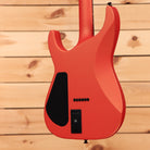 Jackson American Series Soloist SL2MG electric guitar satin lambo orange with black pickguard
