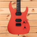 Jackson American Series Soloist SL2MG-HT electric guitar Satin Lambo Orange with dual EMG humbuckers
