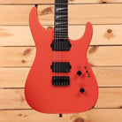 Jackson American Series Soloist SL2MG-HT electric guitar Satin Lambo Orange with dual EMG humbuckers