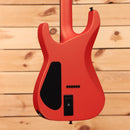 Jackson American Series Soloist SL2MG HT electric guitar Satin Lambo Orange with humbucker pickups