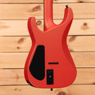 Jackson American Series Soloist SL2MG HT electric guitar Satin Lambo Orange with humbucker pickups