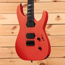 Jackson American Series Soloist SL2MG HT electric guitar Satin Lambo Orange with dual humbucker pickups