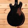 Gibson 1960 Les Paul Junior Double Cut Ebony Ultra Heavy Aged - Ebony
