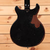 Gibson 1960 Les Paul Junior Double Cut Ebony Ultra Heavy Aged - Ebony