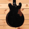 Gibson 1960 Les Paul Junior Double Cut Ebony Ultra Heavy Aged - Ebony