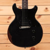 Gibson 1960 Les Paul Junior Double Cut Ebony Ultra Heavy Aged - Ebony