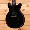 Gibson 1960 Les Paul Junior Double Cut Ebony Ultra Heavy Aged - Ebony