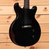 Gibson 1960 Les Paul Junior Double Cut Ebony Ultra Heavy Aged - Ebony