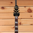 Gibson ES-346 semi-hollow electric guitar with Paul Jackson Jr. gingerburst finish and gold hardware
