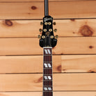 Gibson ES-346 semi-hollow electric guitar with Paul Jackson Jr. gingerburst finish and gold hardware