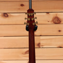 Gibson ES-346 semi-hollow electric guitar Gingerburst with gold tuning machines and black pickguard
