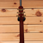 Gibson ES-346 semi-hollow electric guitar Gingerburst with gold tuning machines and black pickguard