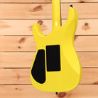Jackson American Series Soloist SL2 DX electric guitar Lemon Ice with black pickguard