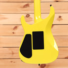Jackson American Series Soloist SL2 DX electric guitar Lemon Ice with dual humbucker pickups