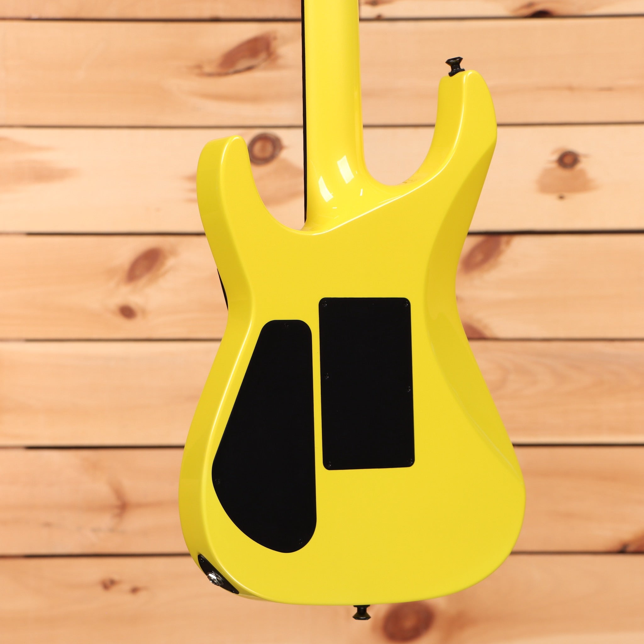 Jackson American Series Soloist SL2 DX electric guitar Lemon Ice with dual humbucker pickups
