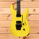 Jackson American Series Soloist SL2 DX electric guitar Lemon Ice with humbucker pickups
