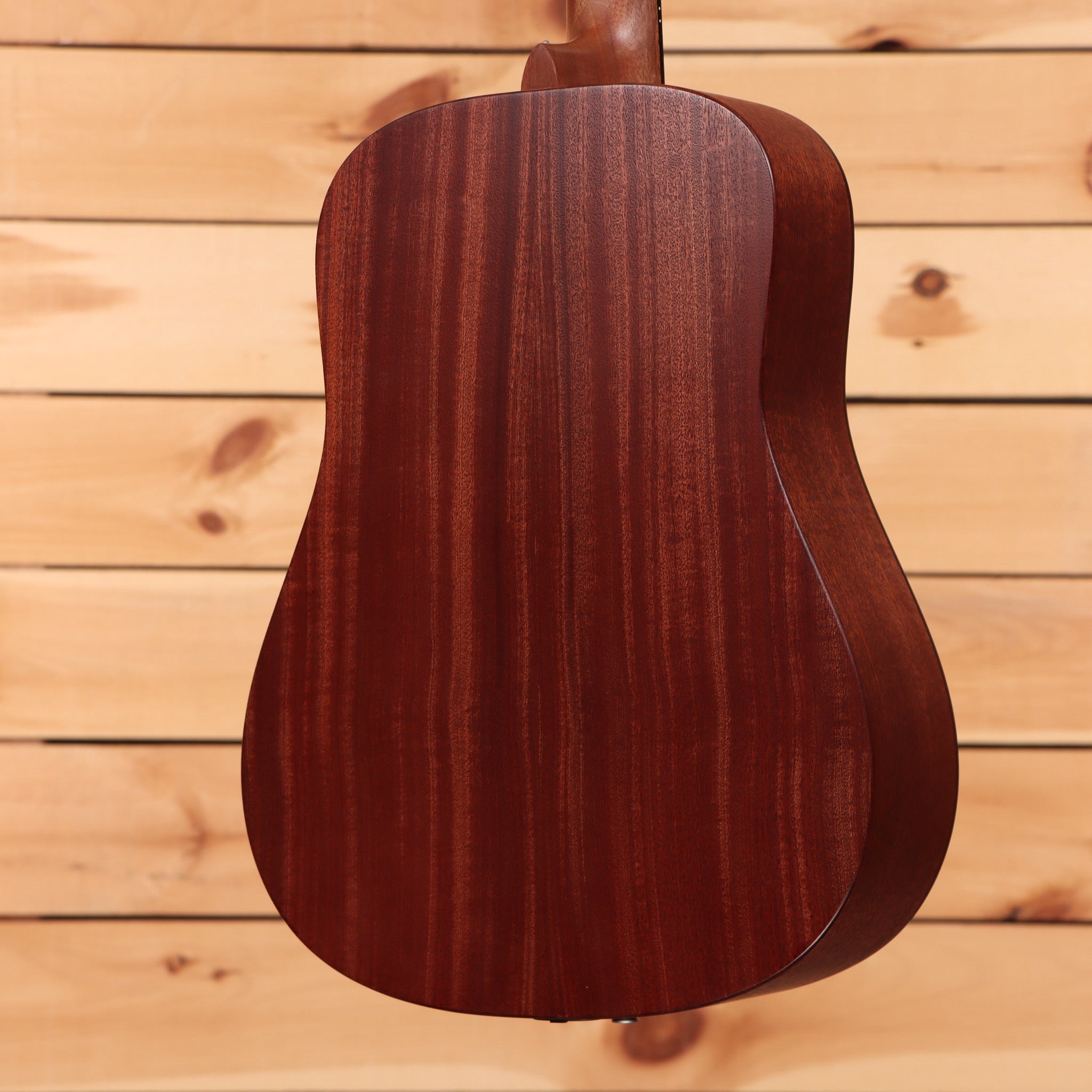 Martin D-JRE dreadnought acoustic guitar natural finish with mahogany back and sides