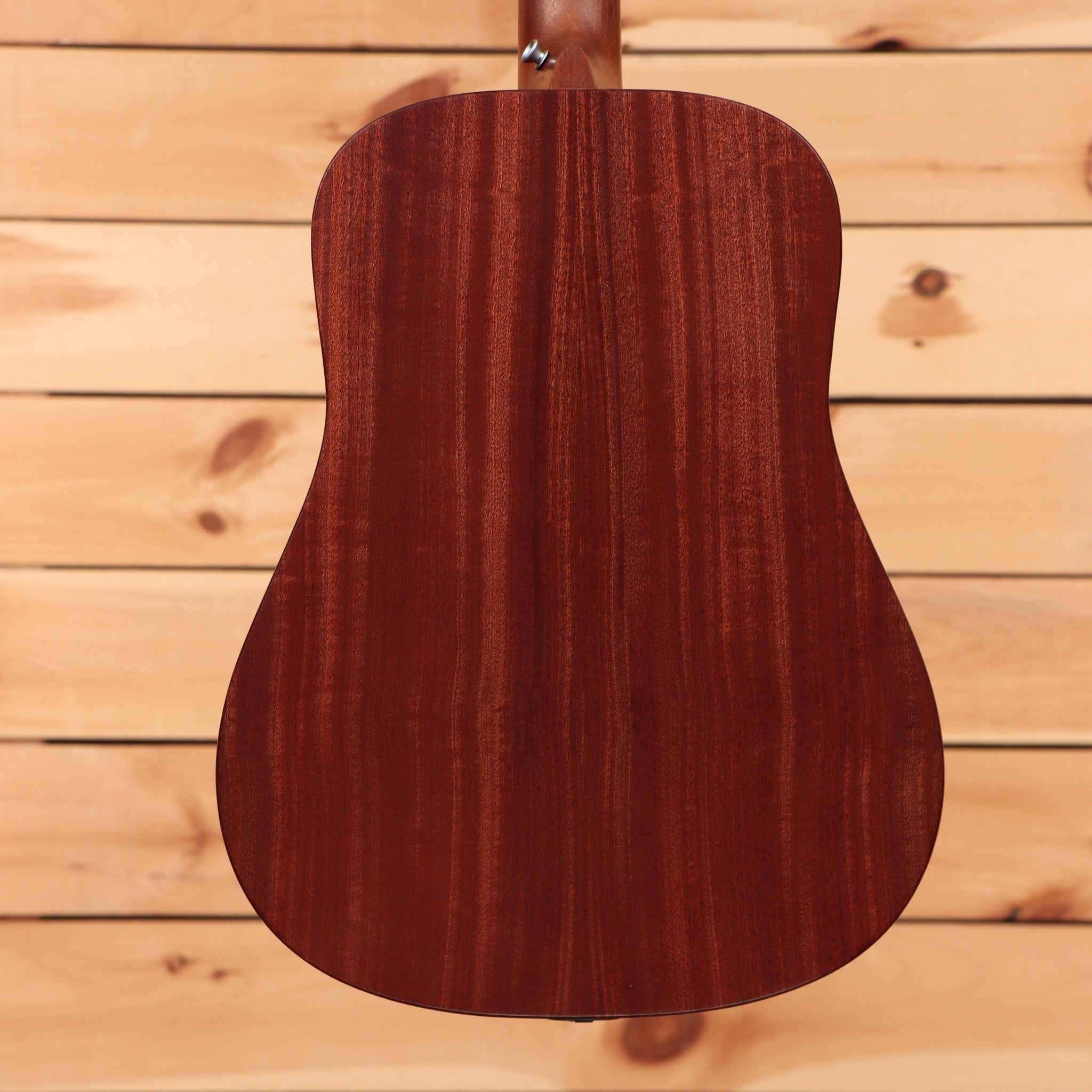 Martin D-JRE dreadnought acoustic guitar natural finish with mahogany back and sides