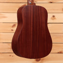 Martin D-JRE dreadnought acoustic guitar natural finish with mahogany back and sides