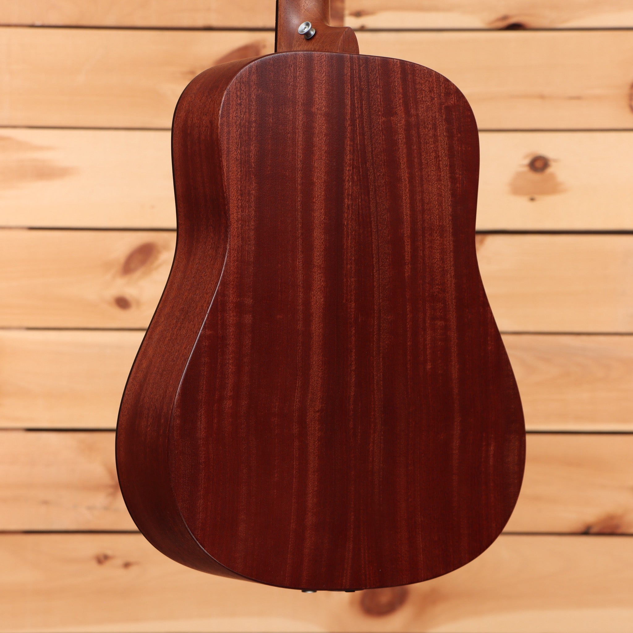 Martin D-JRE dreadnought acoustic guitar natural finish with mahogany back and sides