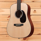 Martin D-JRE dreadnought acoustic guitar natural finish with rosewood back and sides