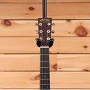 Martin D-JRE dreadnought acoustic guitar natural finish with rosewood fretboard