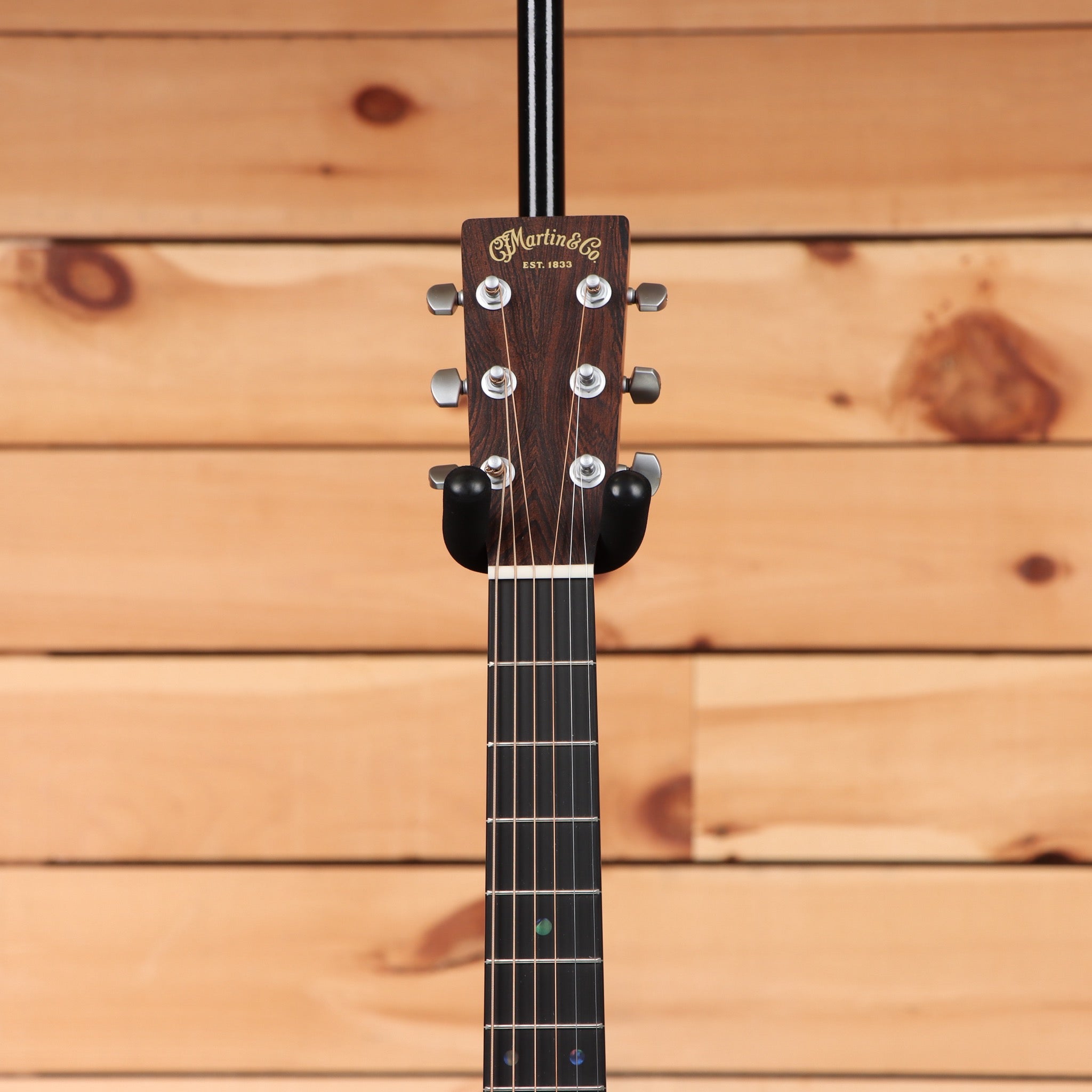 Martin D-JRE dreadnought acoustic guitar natural finish with rosewood fretboard