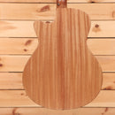 Furch Violet GCE-M classical acoustic guitar natural finish with mahogany back view