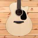 Furch Violetgcem VTC acoustic guitar natural finish with venetian cutaway and black pickguard