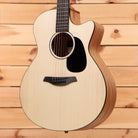 Furch Violet GC EM VTC acoustic guitar natural finish with venetian cutaway and walnut back