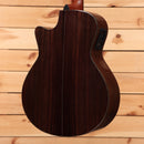Furch Yellow GCSR SPE classical acoustic guitar natural finish with cutaway and electronics