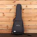 Martin D-JRE dreadnought acoustic guitar natural finish with padded gig bag case