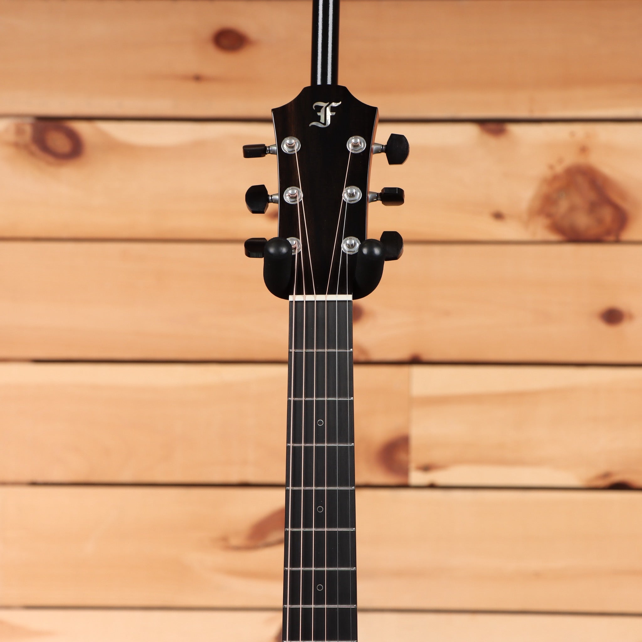 Furch Yellow GCSR SPE classical guitar natural finish with black headstock and rosewood fretboard