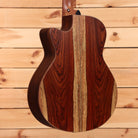 Furch Red Pure GC LC classical acoustic guitar natural finish with spalted maple back stripe cutaway
