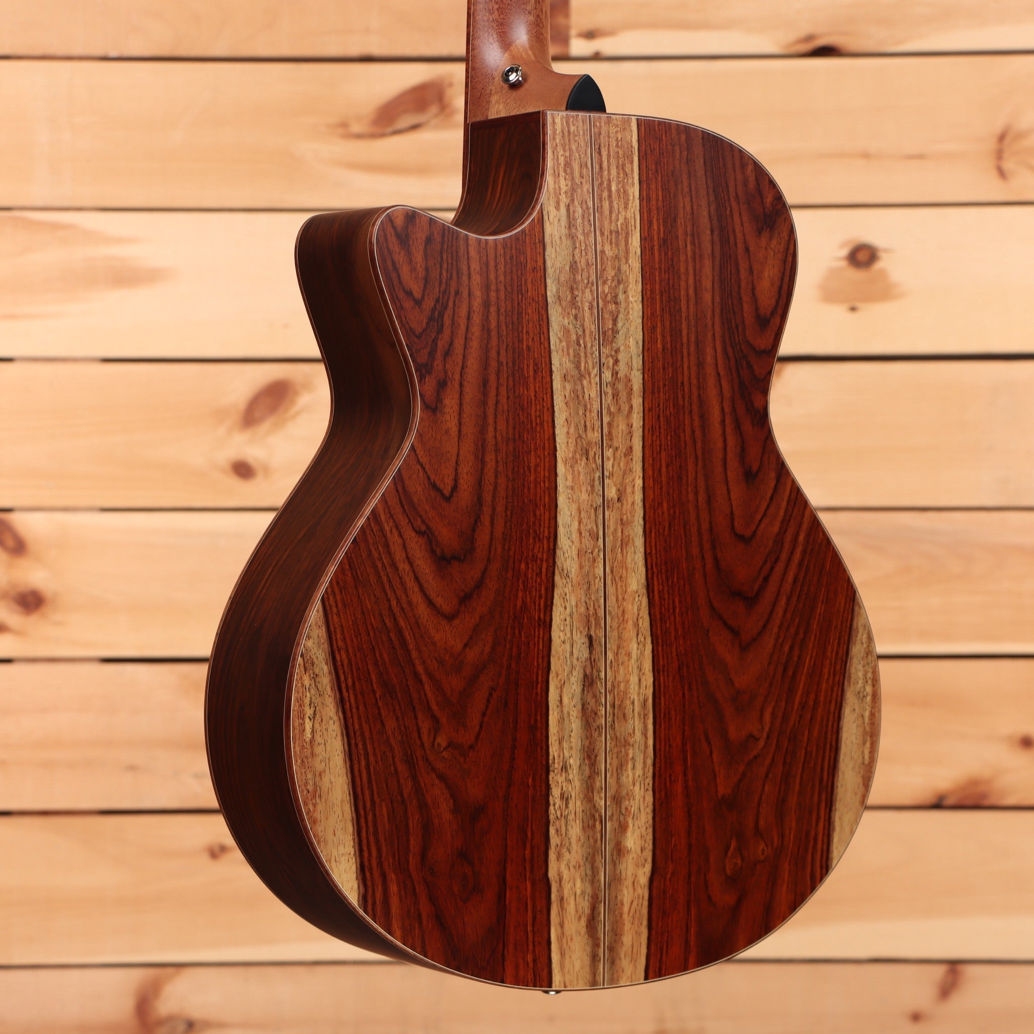 Furch Red Pure GC LC classical acoustic guitar natural finish with spalted maple back stripe cutaway