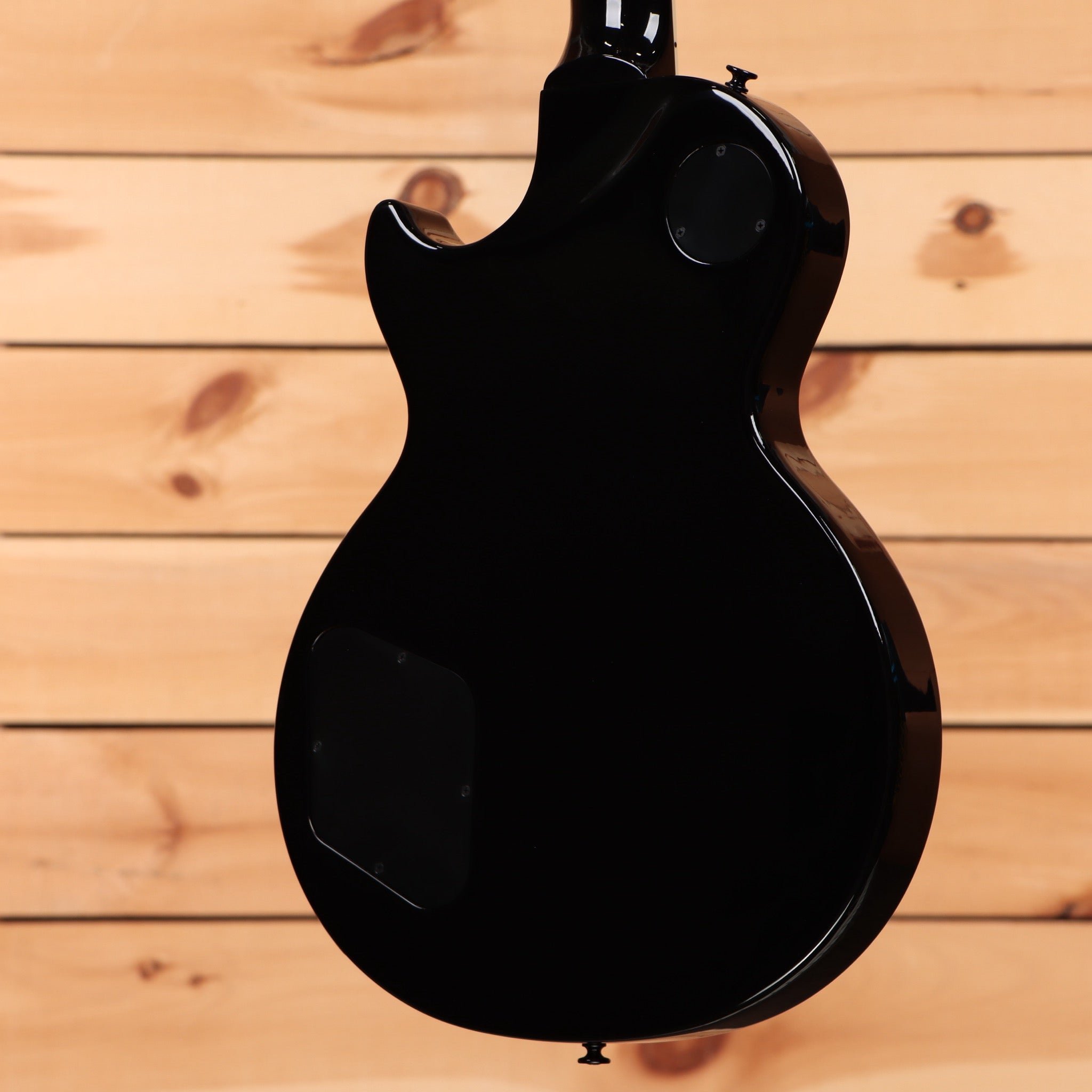 Gibson Les Paul Studio Session Translucent Ebony Burst electric guitar with dual humbuckers