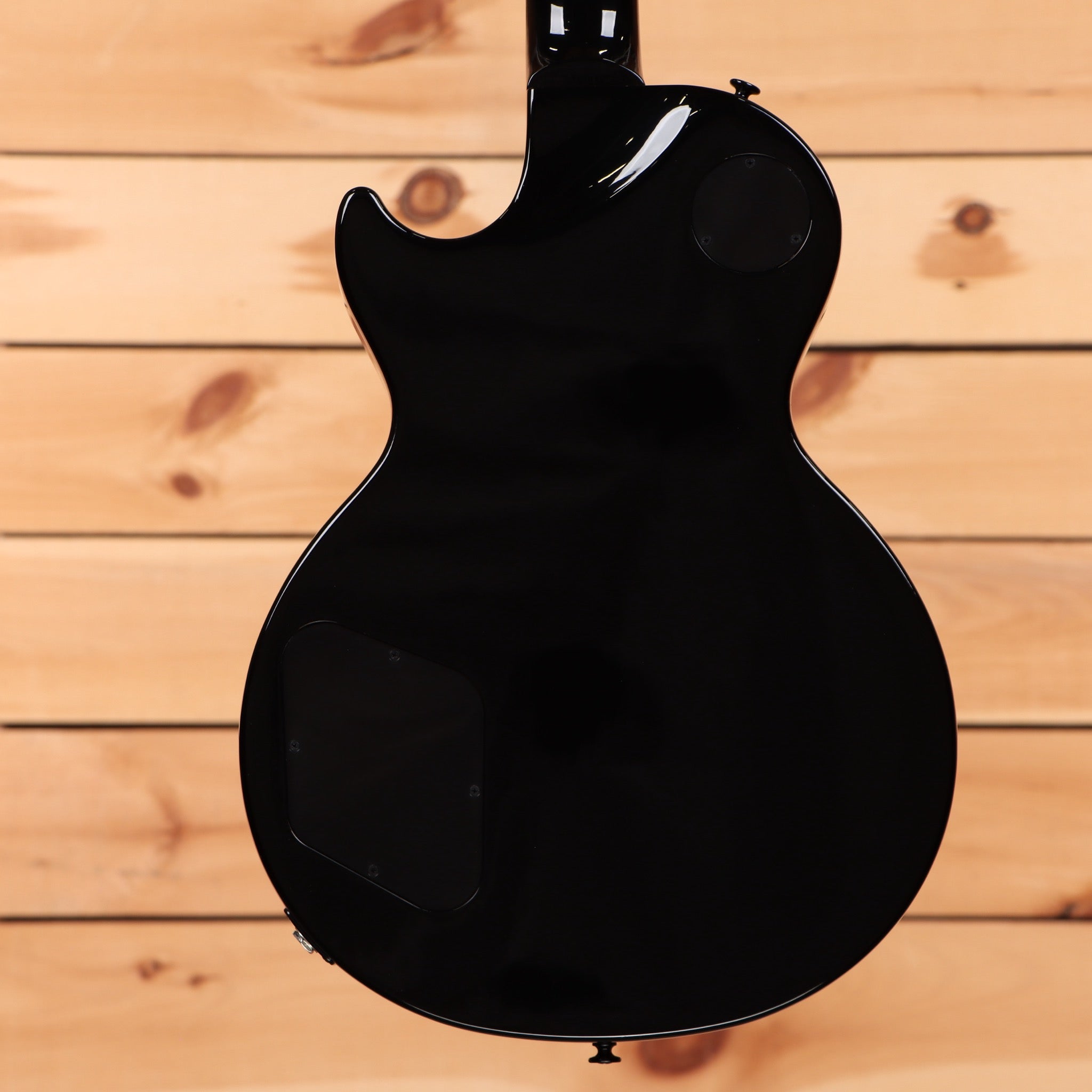 Gibson Les Paul Studio Session electric guitar Translucent Ebony Burst with dual humbuckers